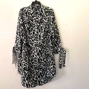 Leopard print new Dress